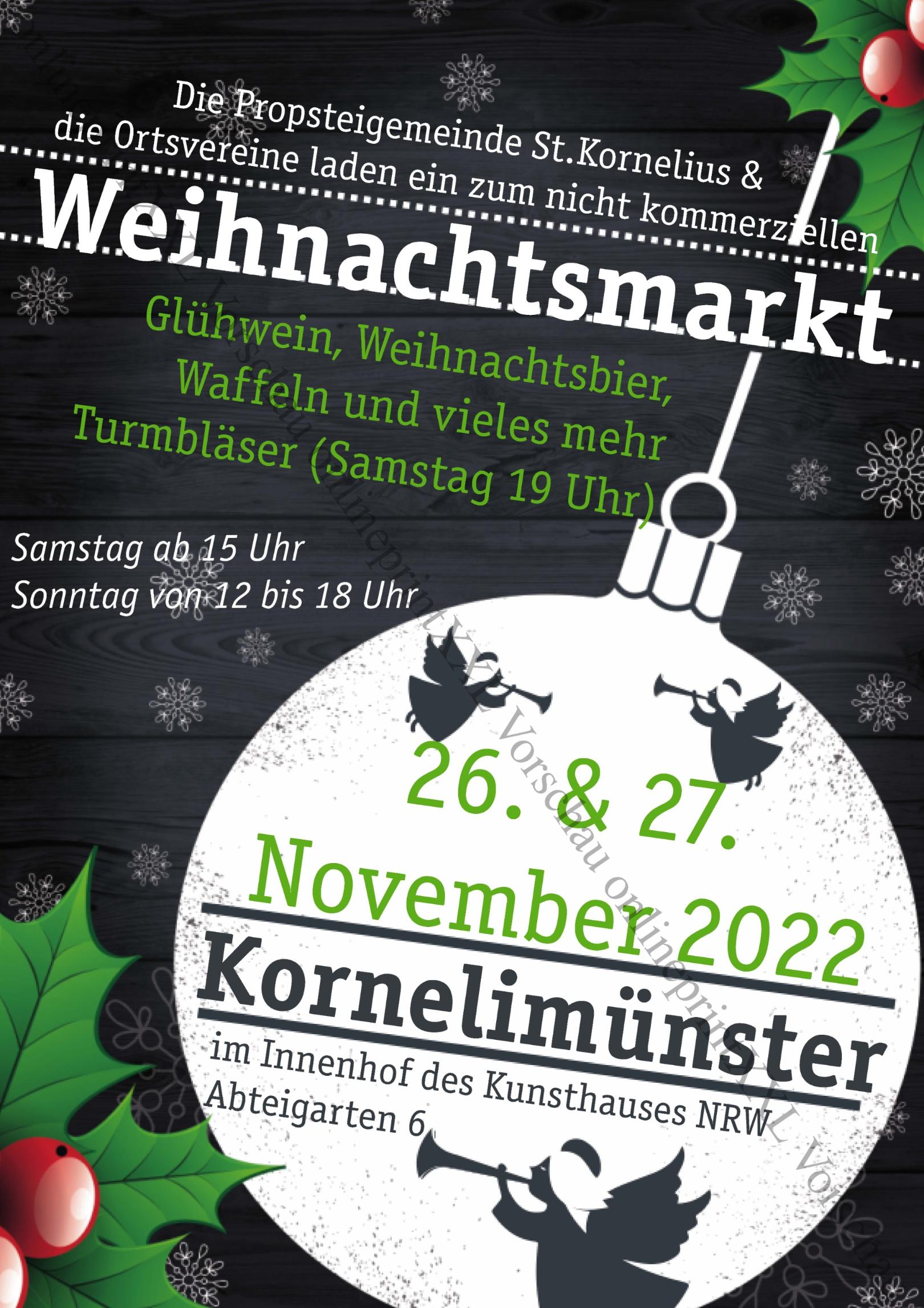 Weihnachtsmarkt-2022 (c) St. Kornelius