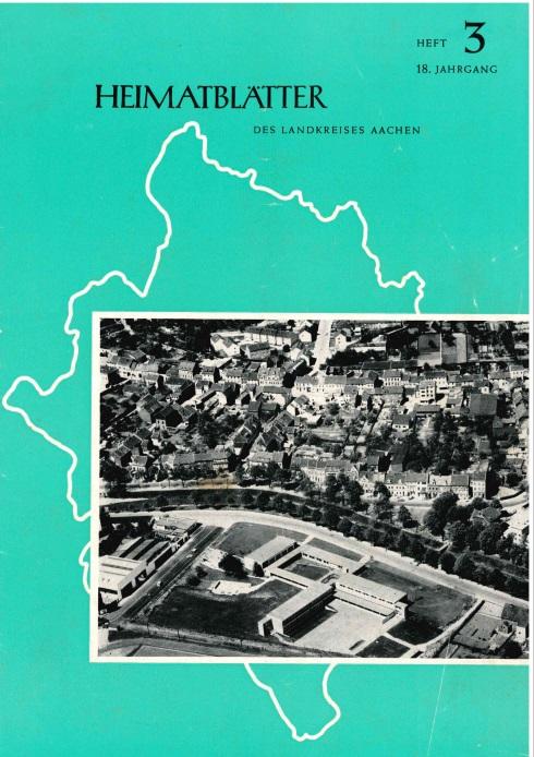 Titelbild Heimatblätter 1962